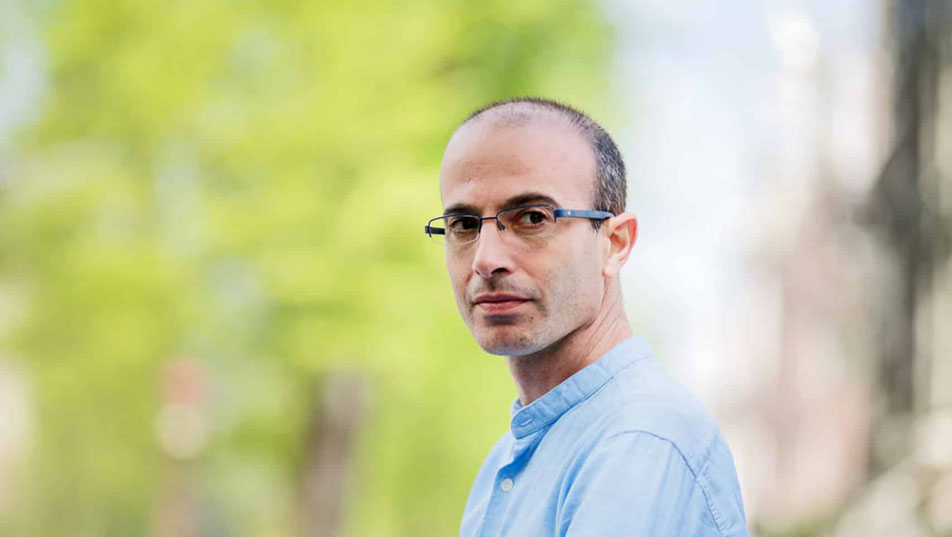 Yuval Noah Harari. Foto: Divulgação