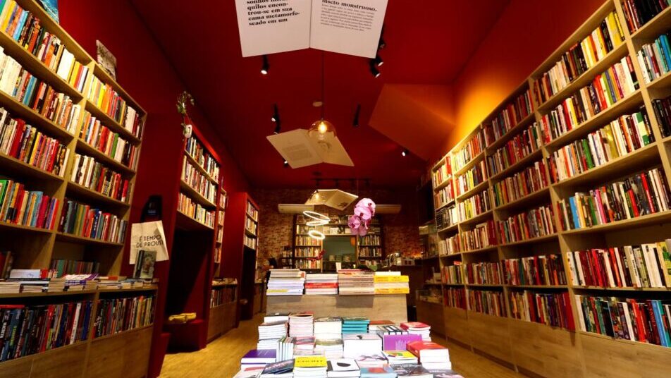 Livraria da Tarde, em São Paulo. Foto: Divulgação