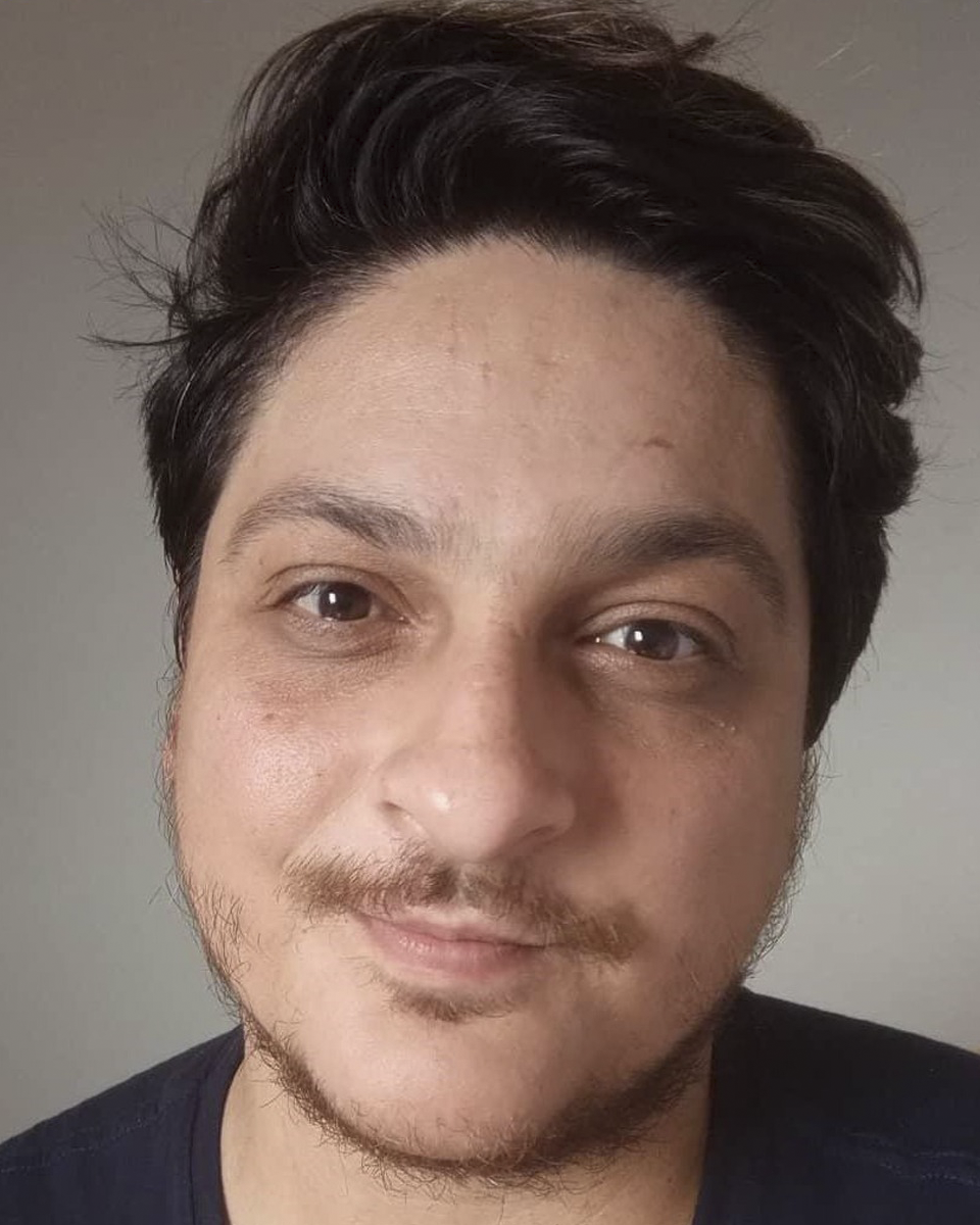 O autor Tiago Freitas
