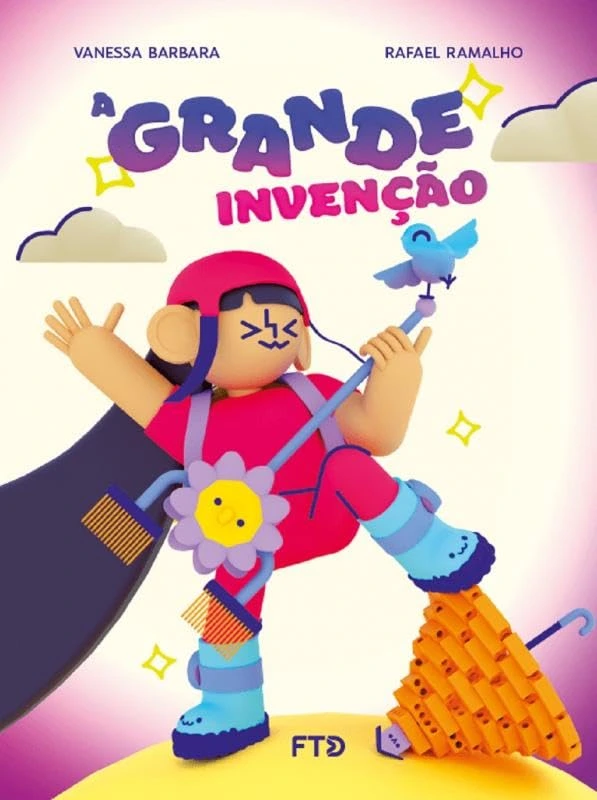Capa do livro A grande invenção
