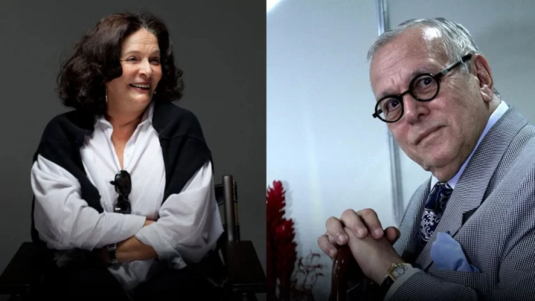 Heloísa Teixeira e Marcos Vinicios Vilaça