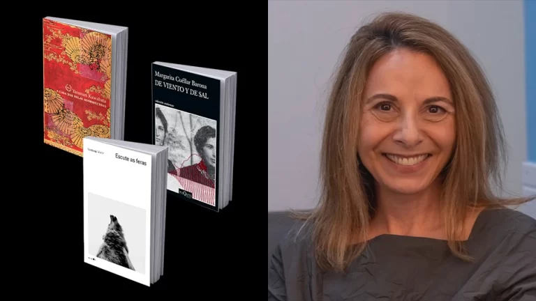 O que estou lendo, com Dolores Prades
