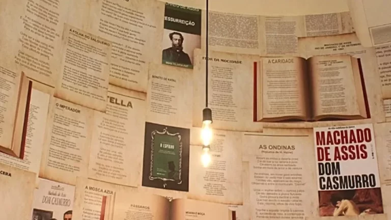 Café Capitu homenageia Machado de Assis