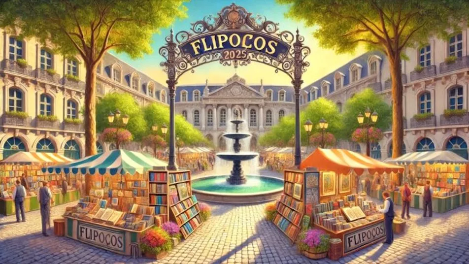 Flipoços 2025, imagem de divulgação