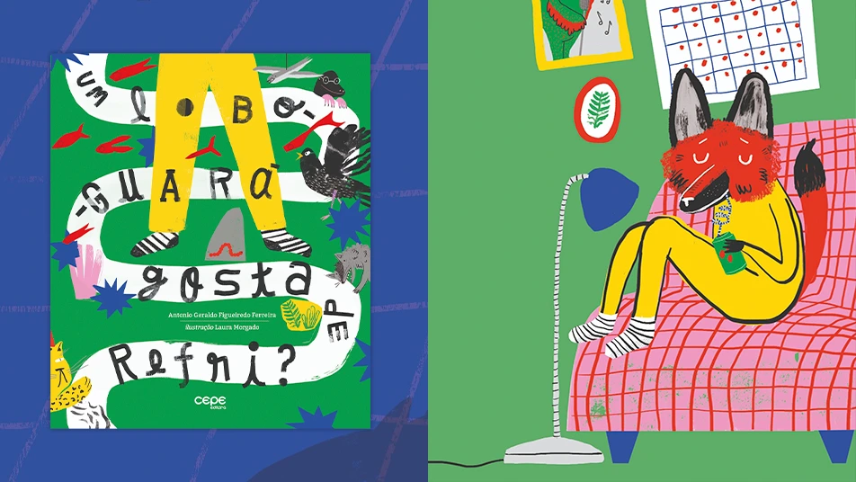 Capa do Livro e ilustrações internas